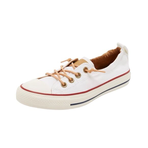 Converse Chuck Taylor Women’s All Star Peached Shoreline Low Top Slip On Sneaker - Picture 1 of 12
